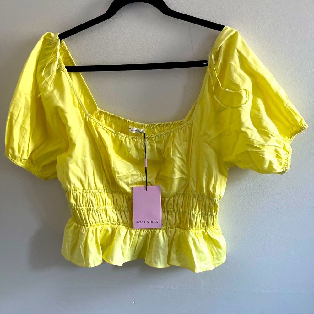 NWT Anthropologie Top M
